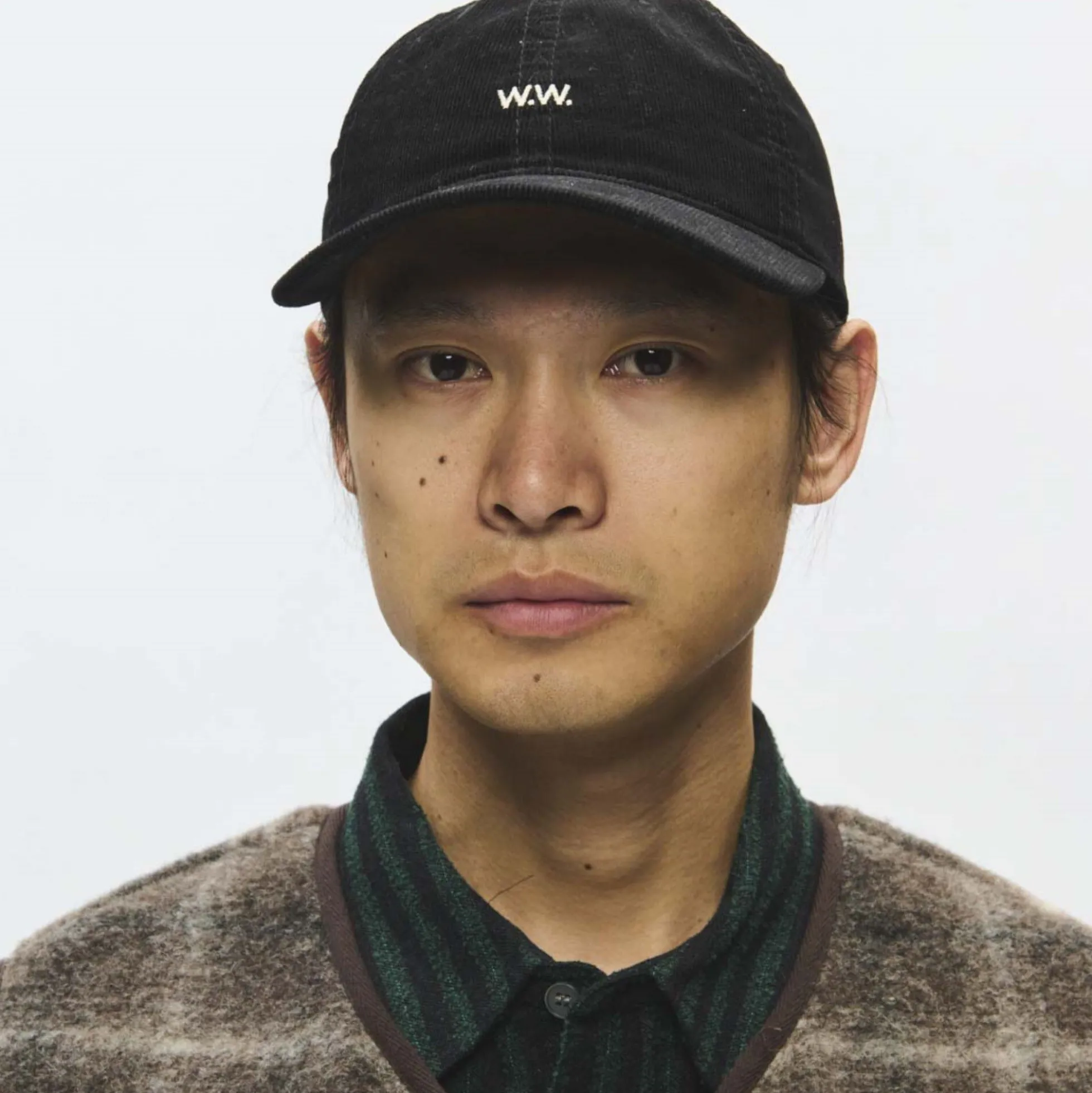 WWW.W. cap, black