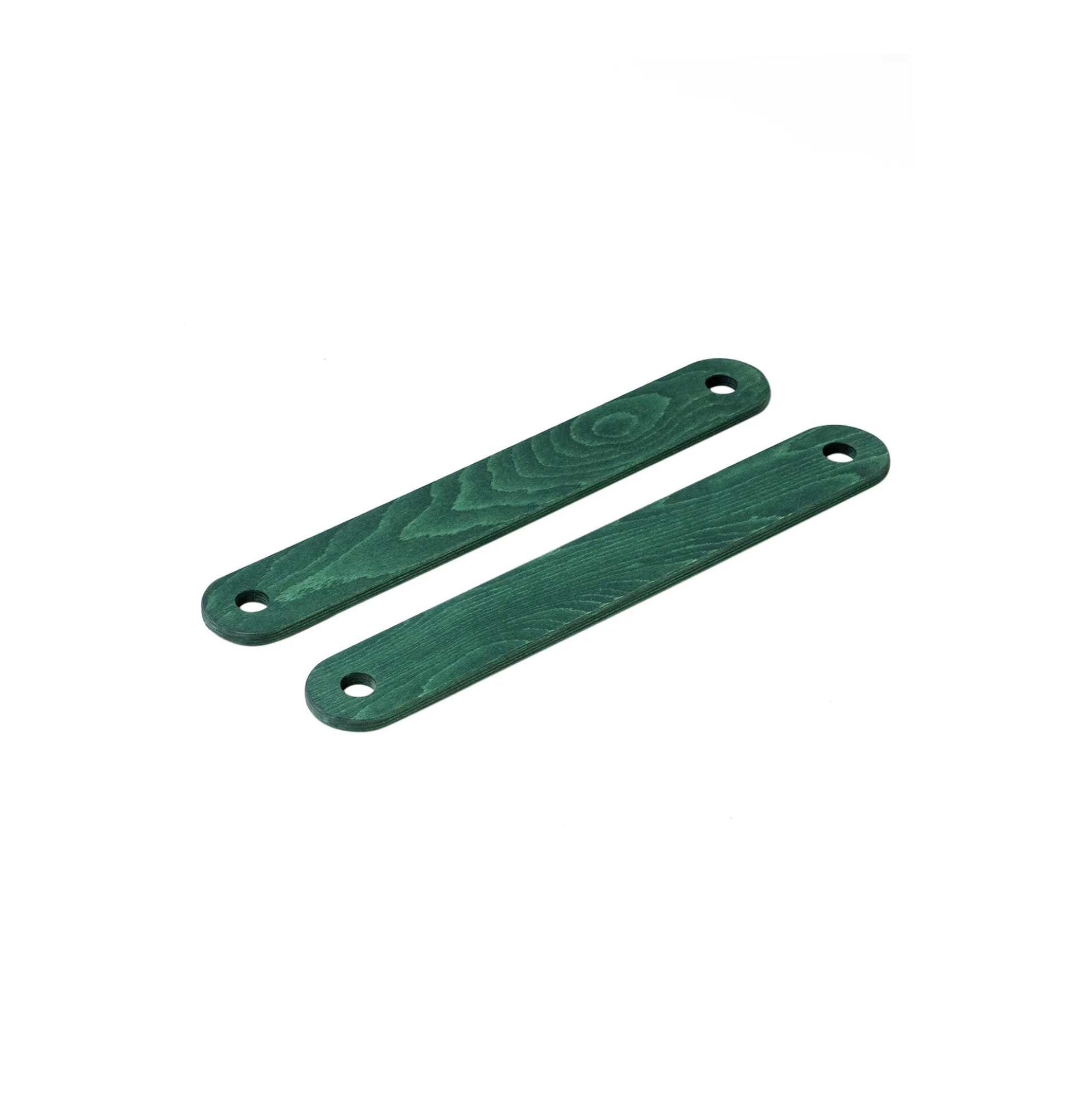 2 x balancebomme, forest green