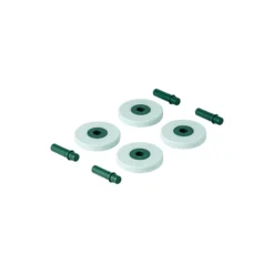 4 x skumhjul, ocean mint