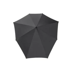 XXL stick storm umbrella, pure black