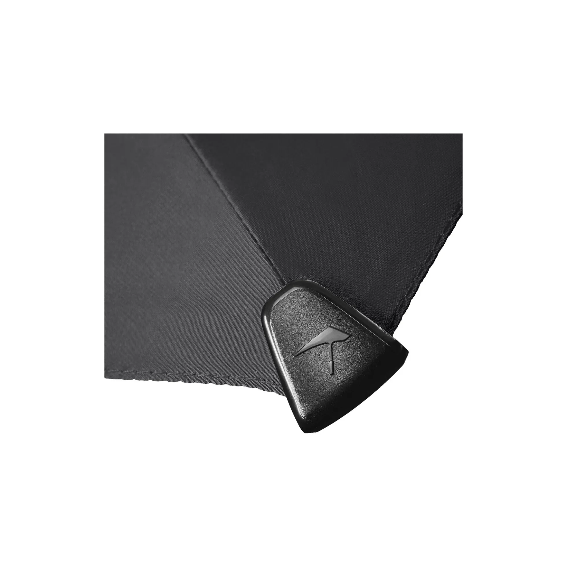 XXL stick storm umbrella, pure black