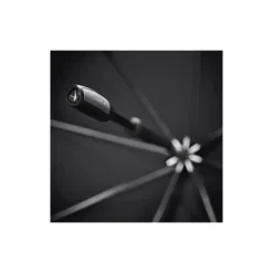 XXL stick storm umbrella, pure black