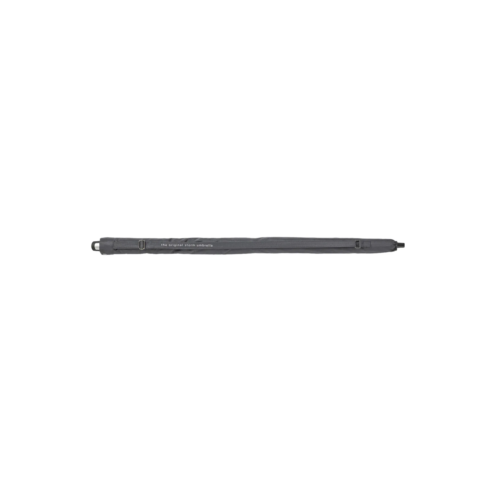 XXL stick storm umbrella, pure black