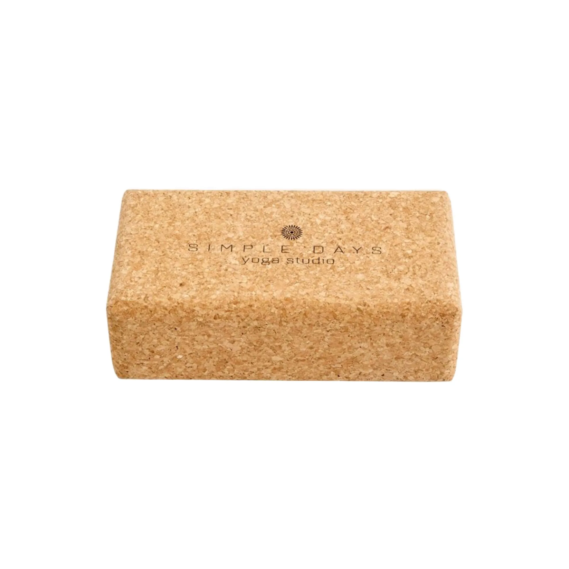 Yoga blok, kork
