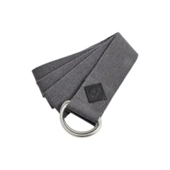 Yoga træningsbælte, grå
