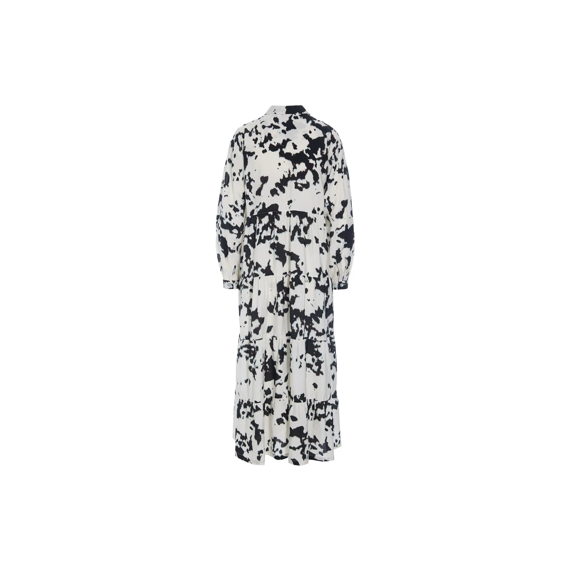 Yuri lang kjole, lily abstract lace