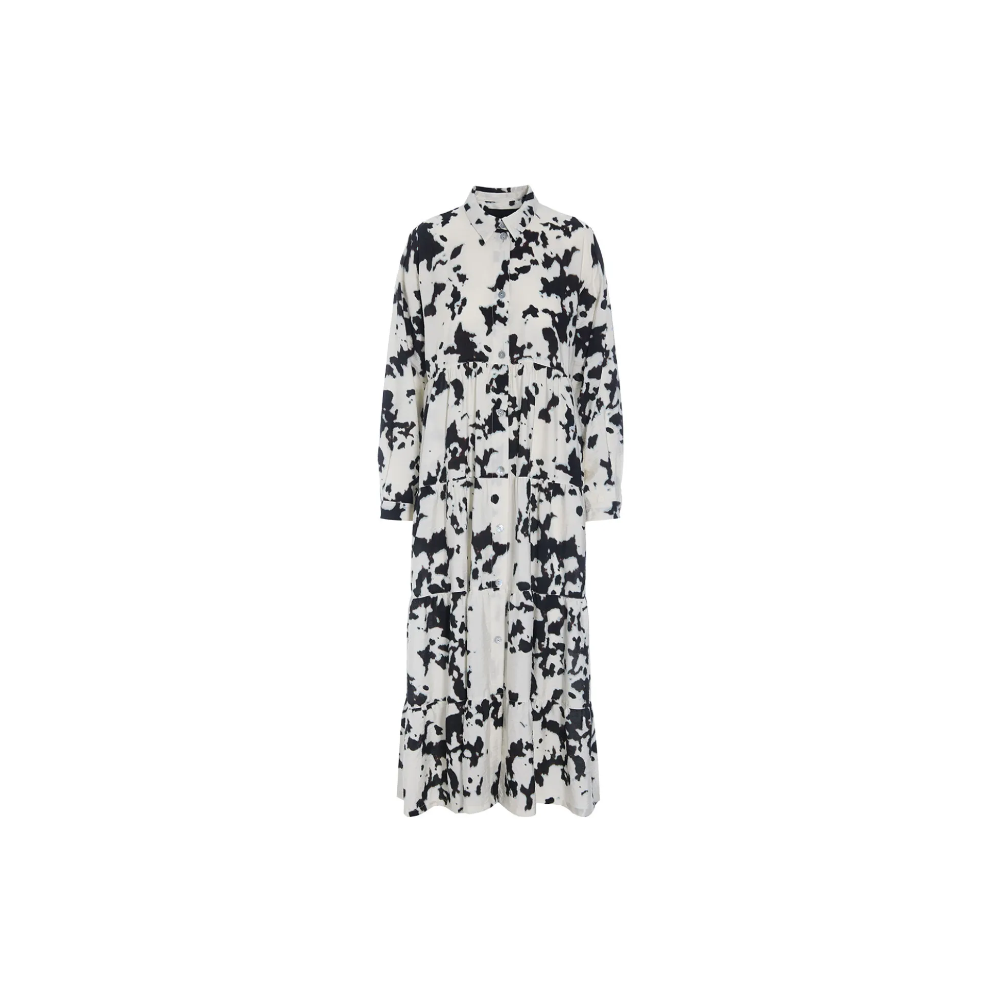 Yuri lang kjole, lily abstract lace