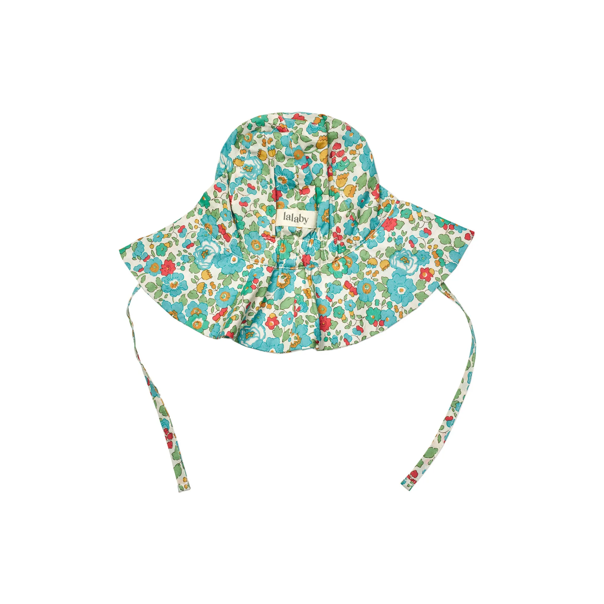 Yvonne Hat Baby, blue betsy