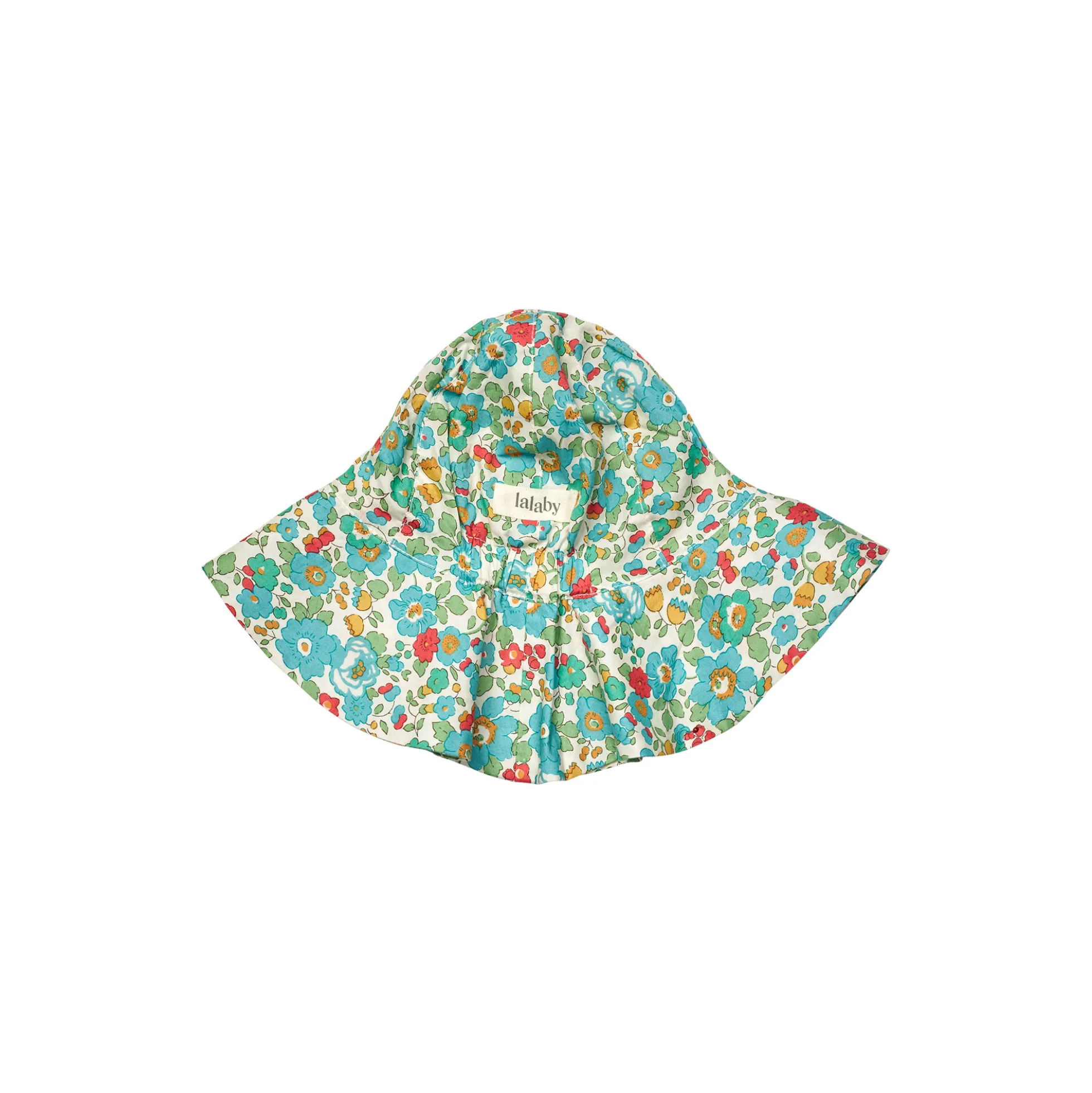 Yvonne Hat, blue betsy