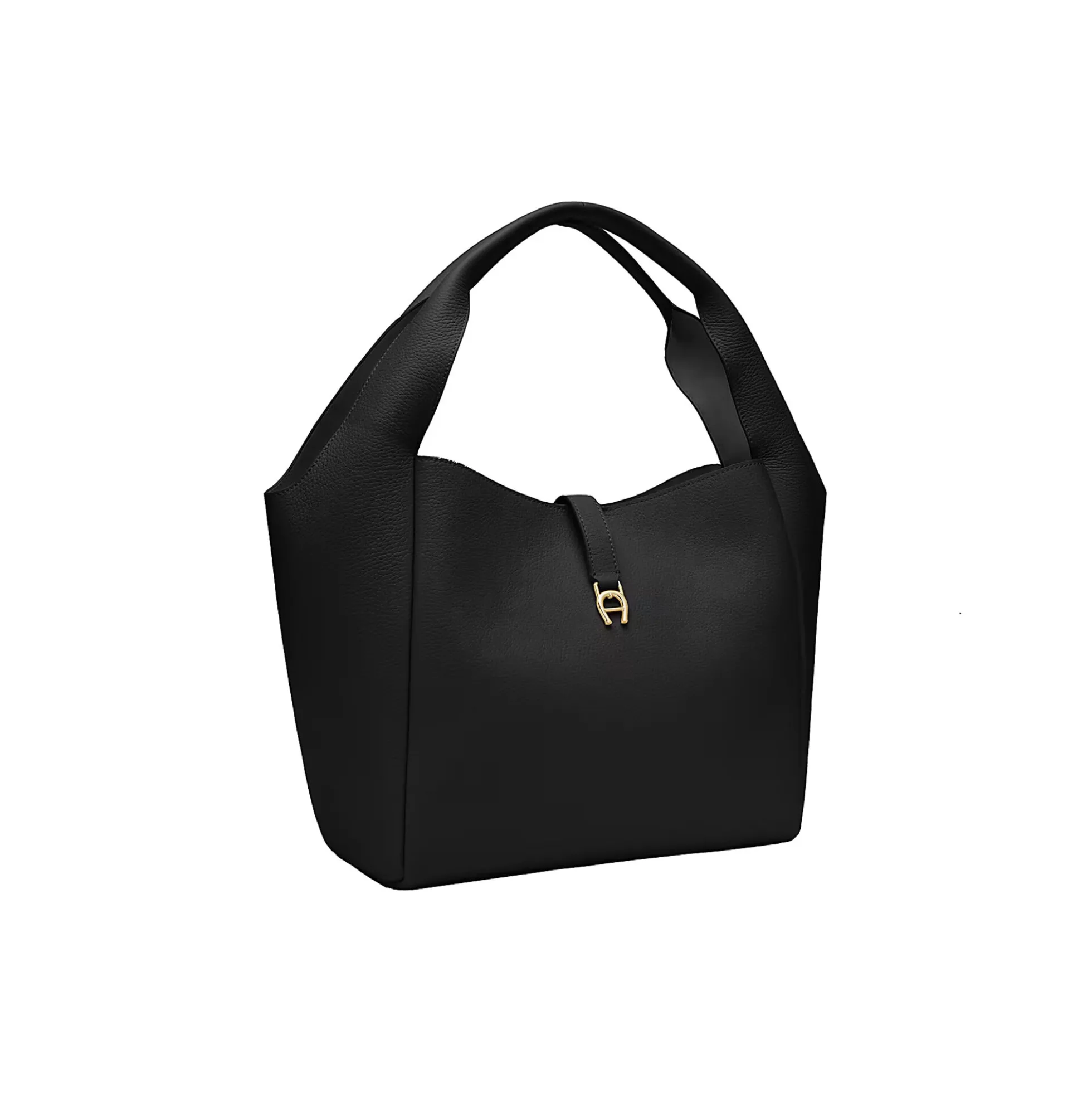Zaira Hobo Bag M, black