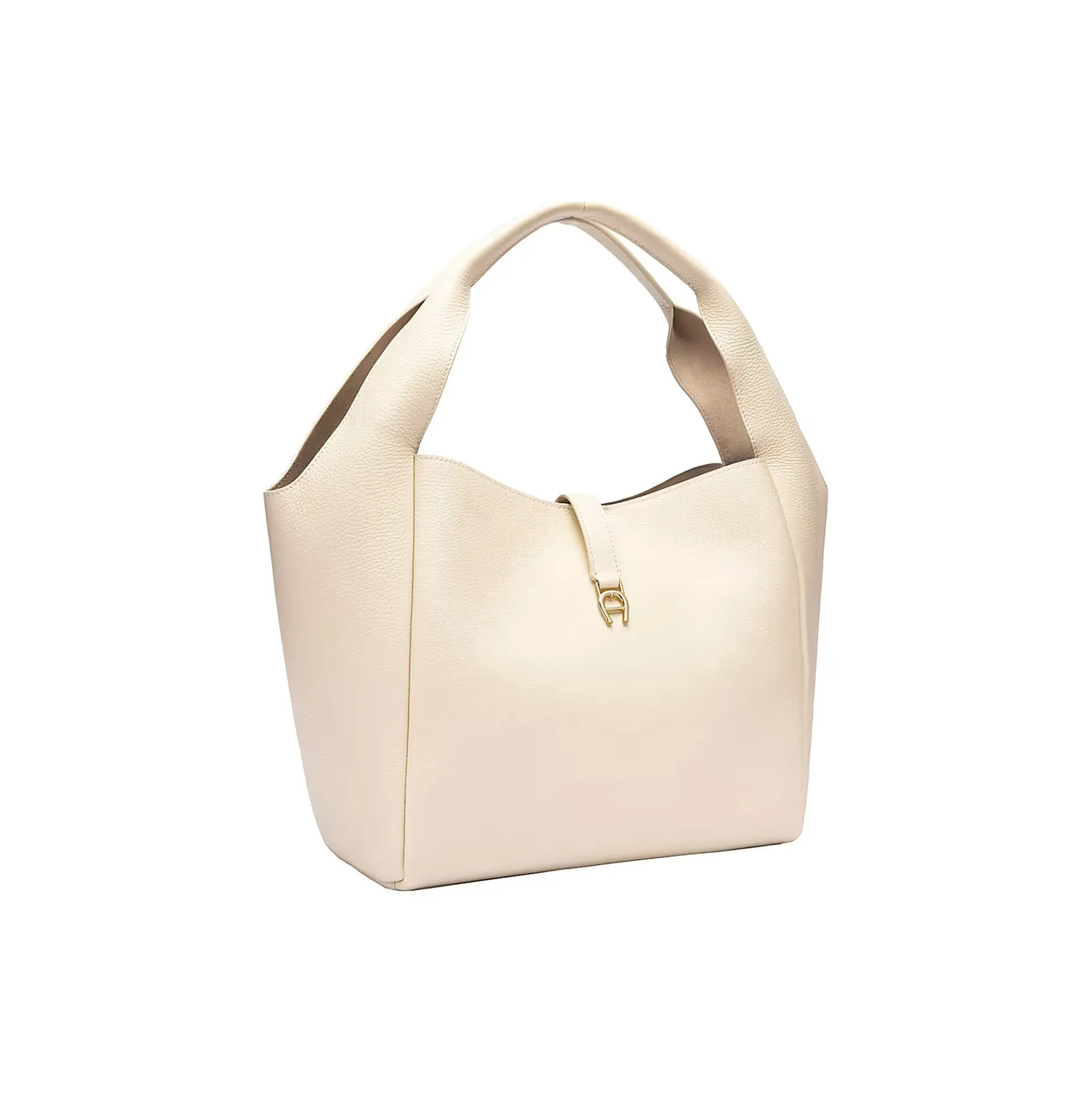 Zaira Hobo Bag M, macadamia white