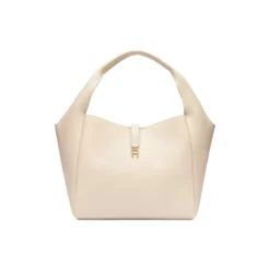 Zaira Hobo Bag M, macadamia white