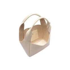 Zaira Hobo Bag M, macadamia white