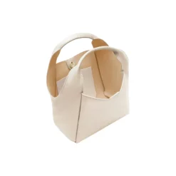 Zaira Hobo Bag S, macadamia white