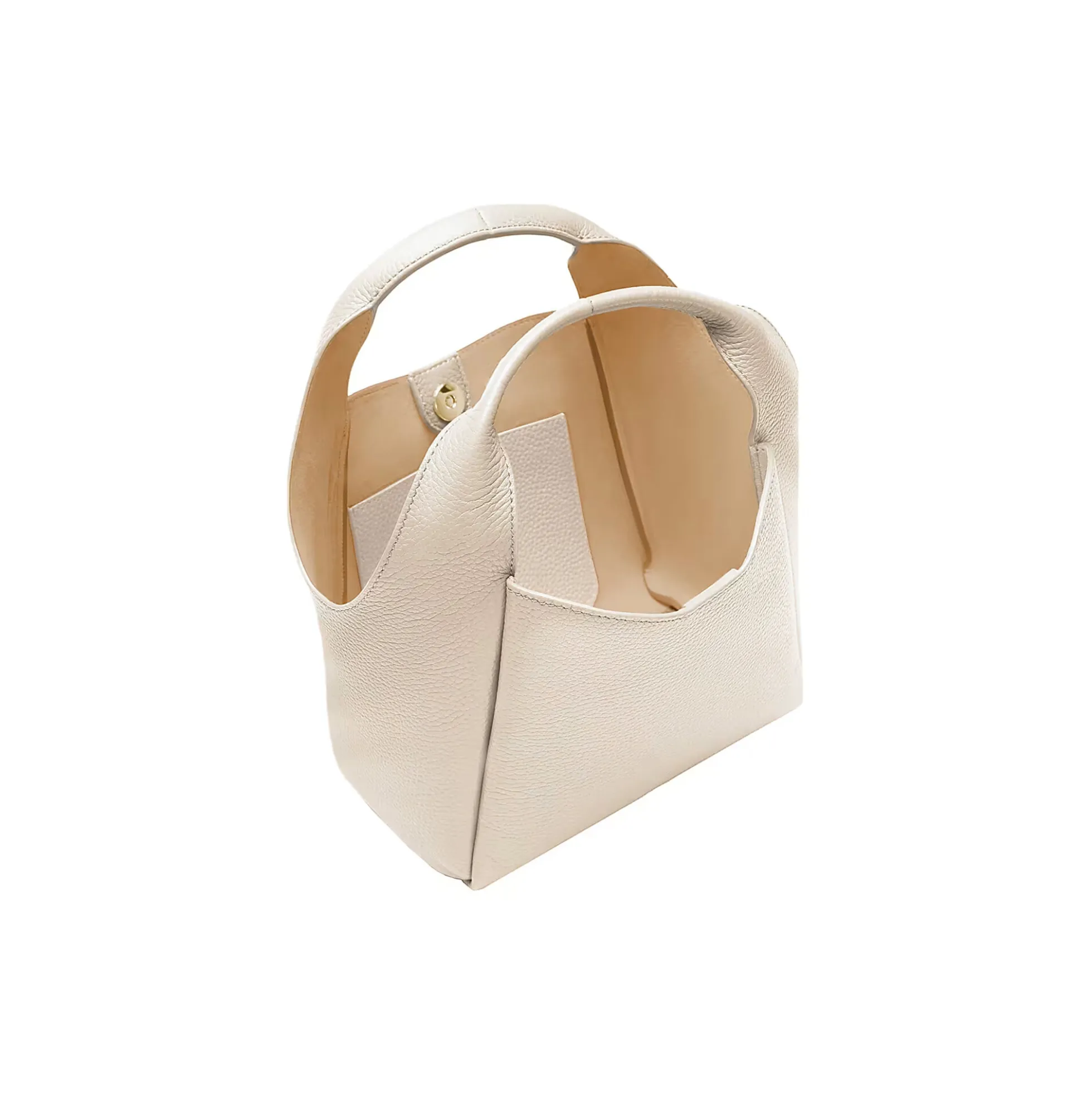 Zaira Hobo Bag S, macadamia white