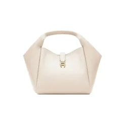 Zaira Hobo Bag S, macadamia white