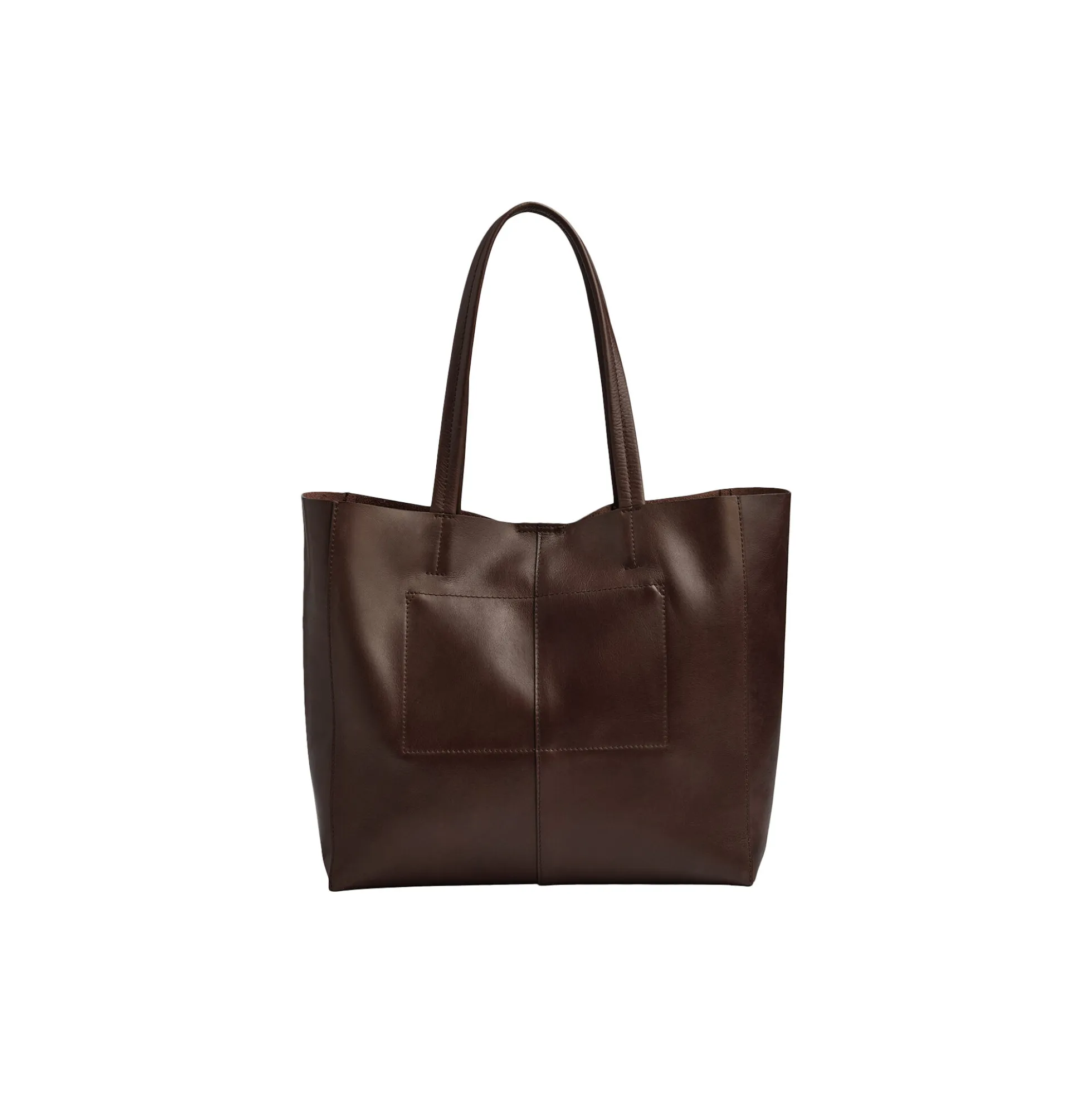 ZarahMBG Shopper Antique, dark brown