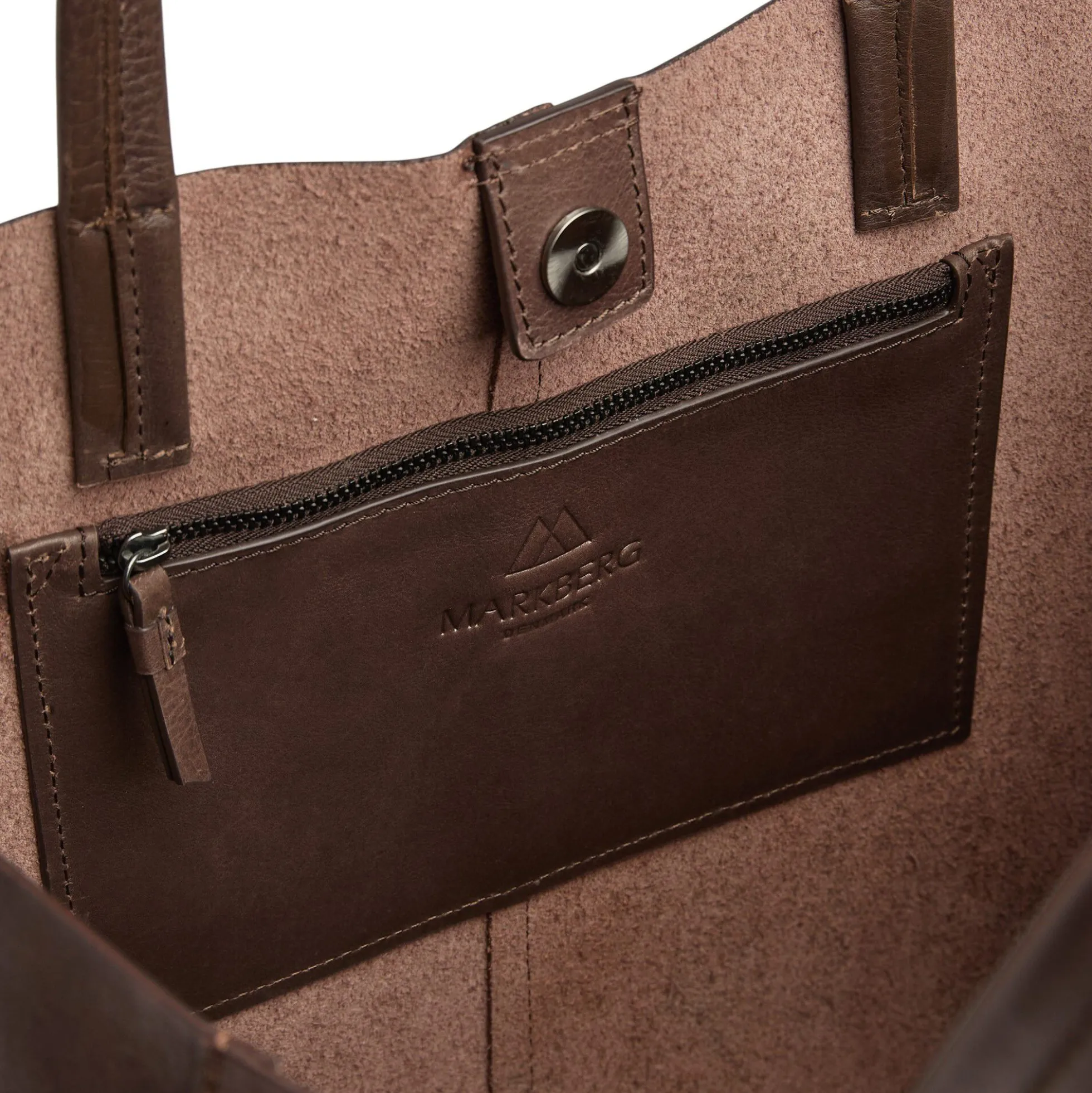 ZarahMBG Shopper Antique, dark brown