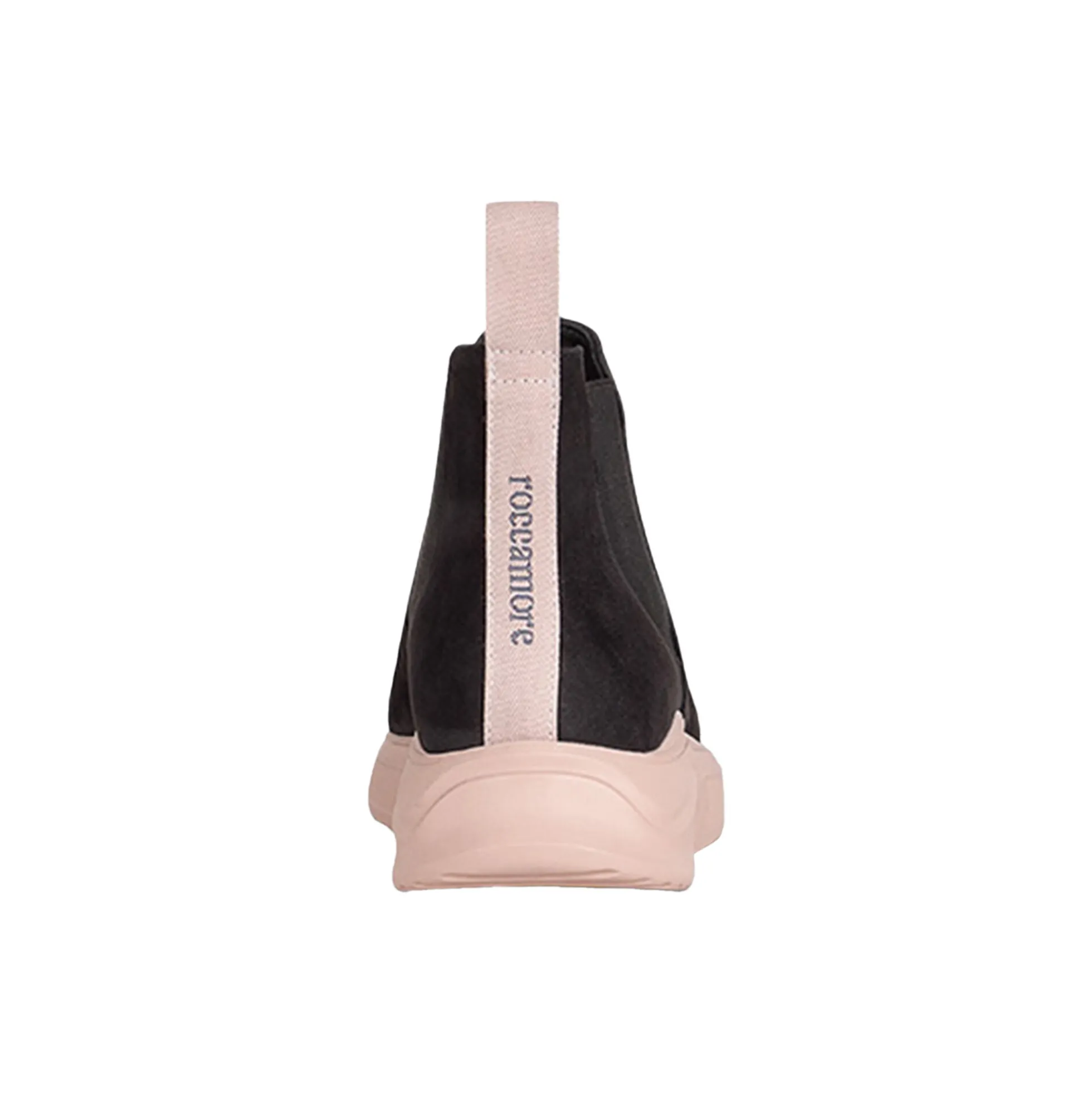 Zarah Sneaker Boot, black/rose