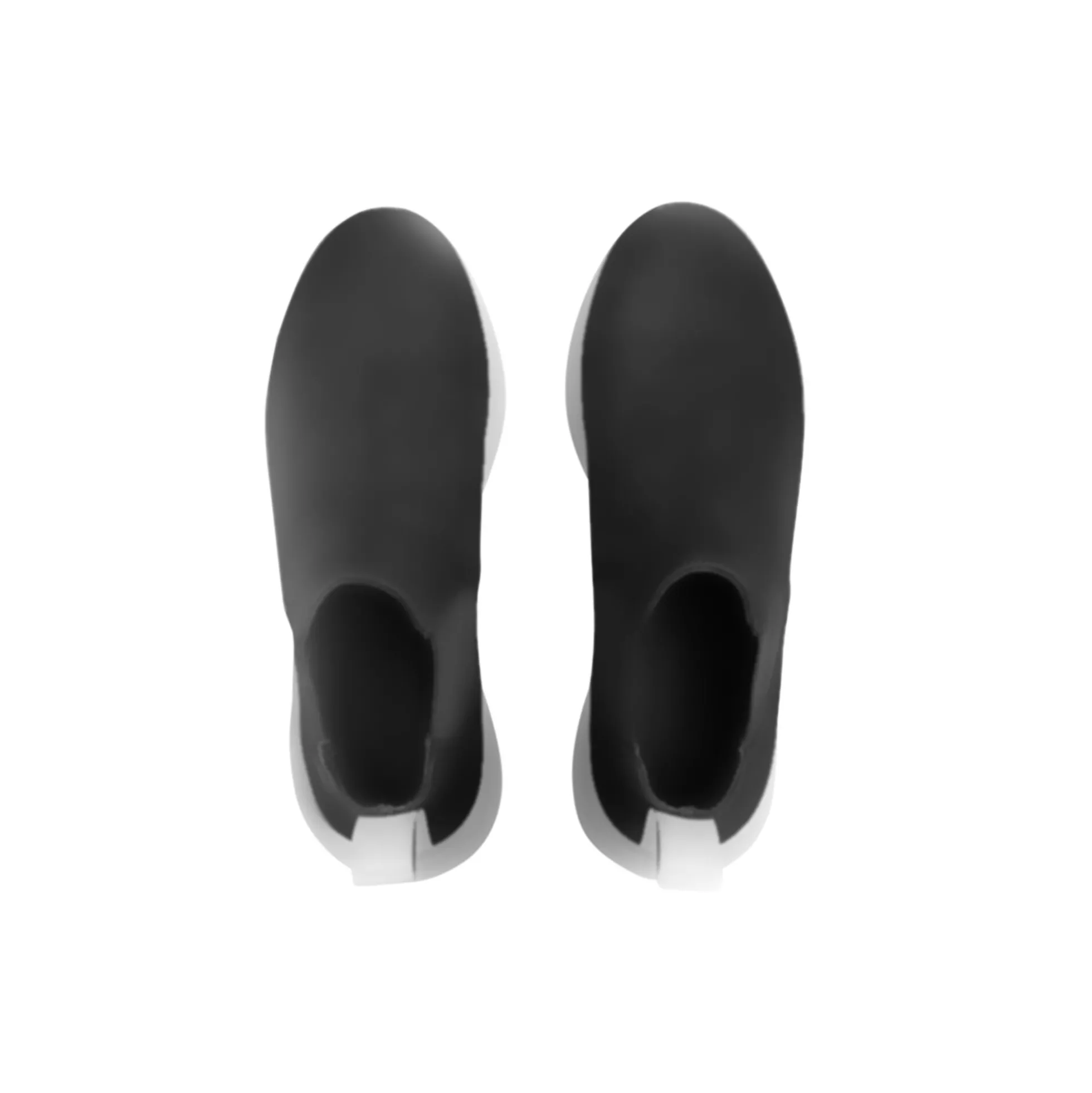 Zarah Sneaker Boot, black/rose