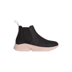 Zarah Sneaker Boot, black/rose