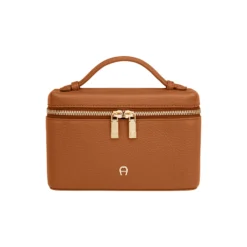 Zelda XS Handbag, dark cognac