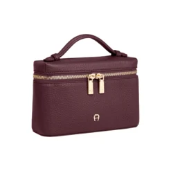 Zelda XS Handbag, port red