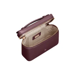 Zelda XS Handbag, port red
