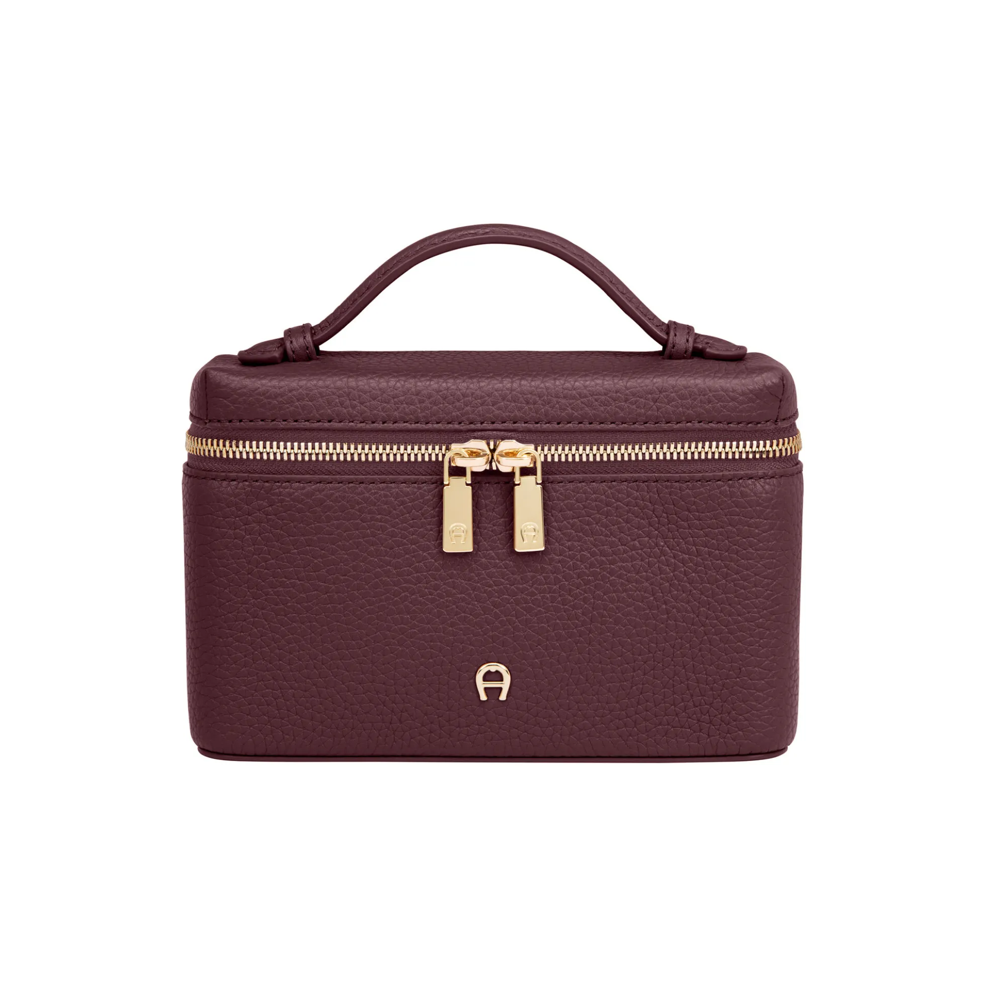 Zelda XS Handbag, port red