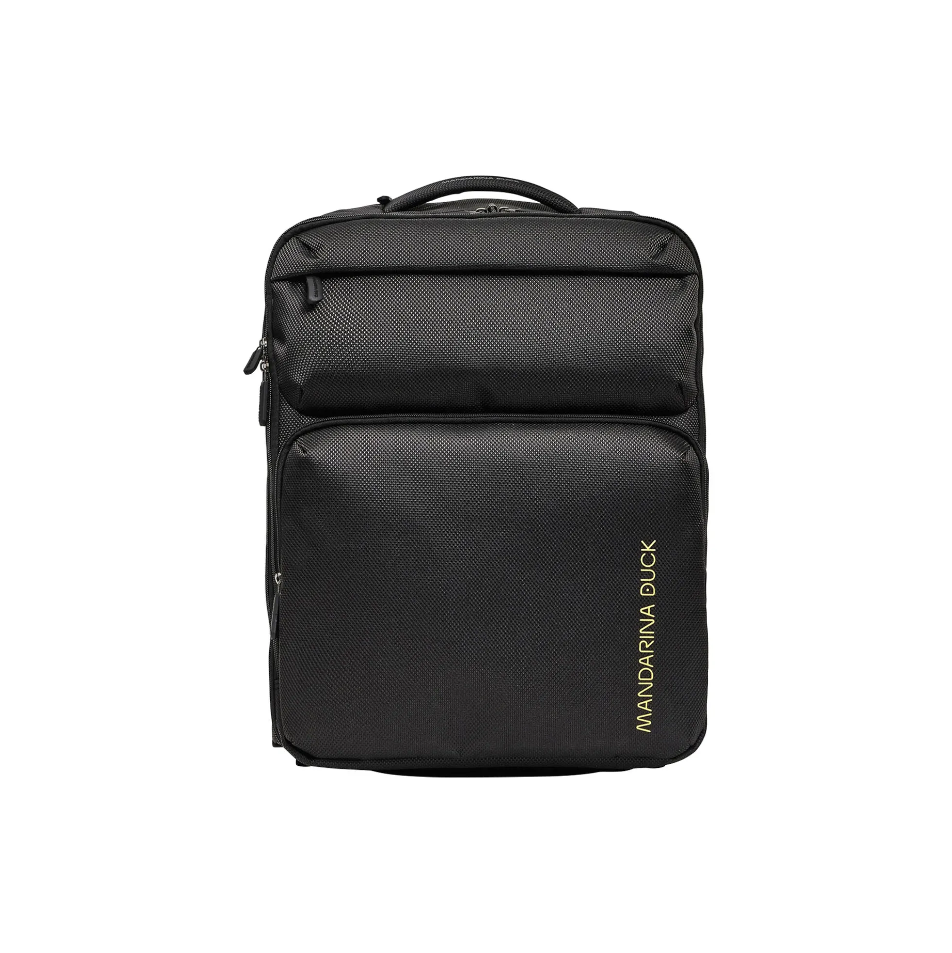 Zephyr Trolley Backpack, black