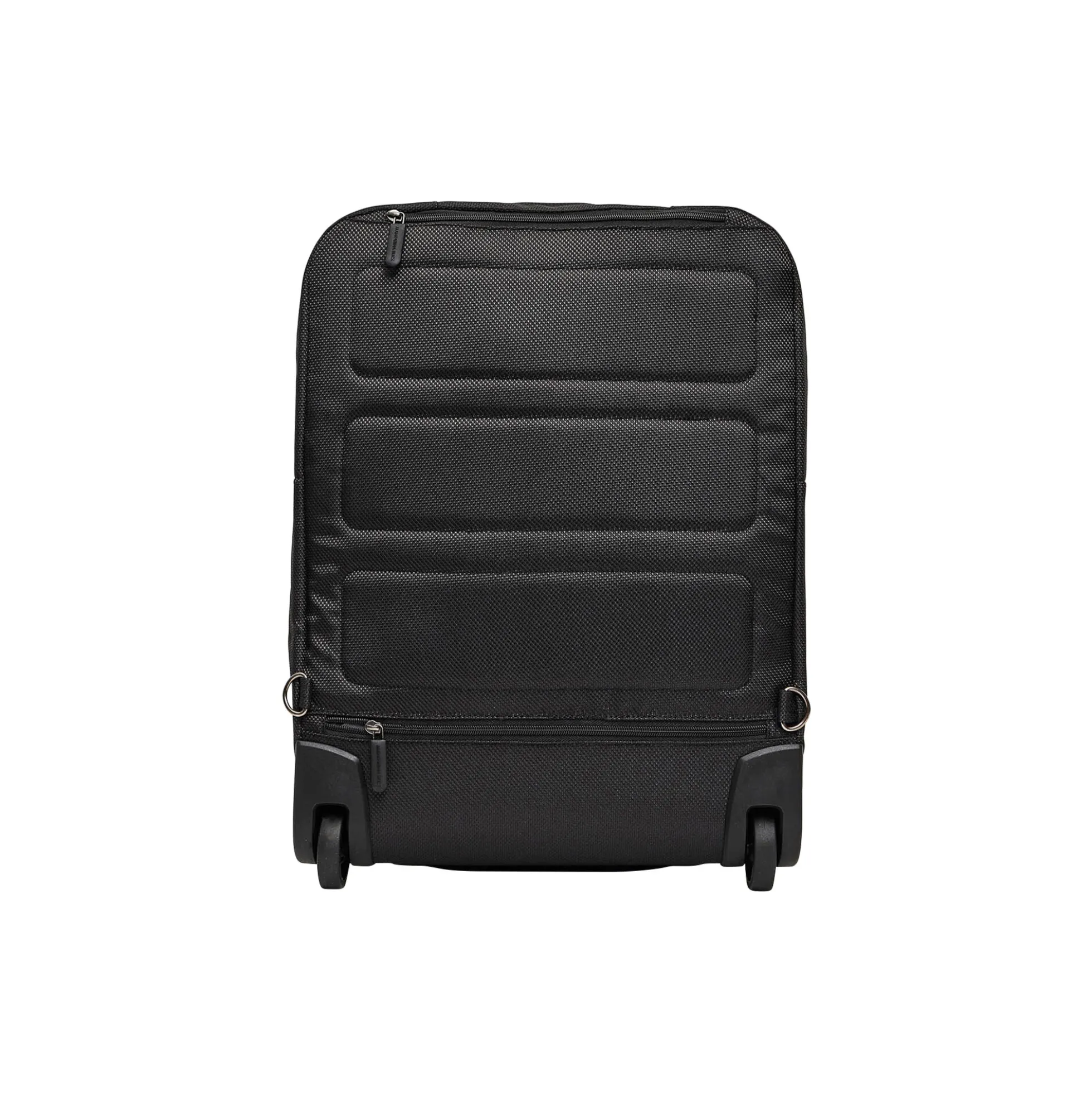 Zephyr Trolley Backpack, black