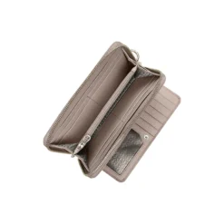 Zita Bill and Card Case, taupe