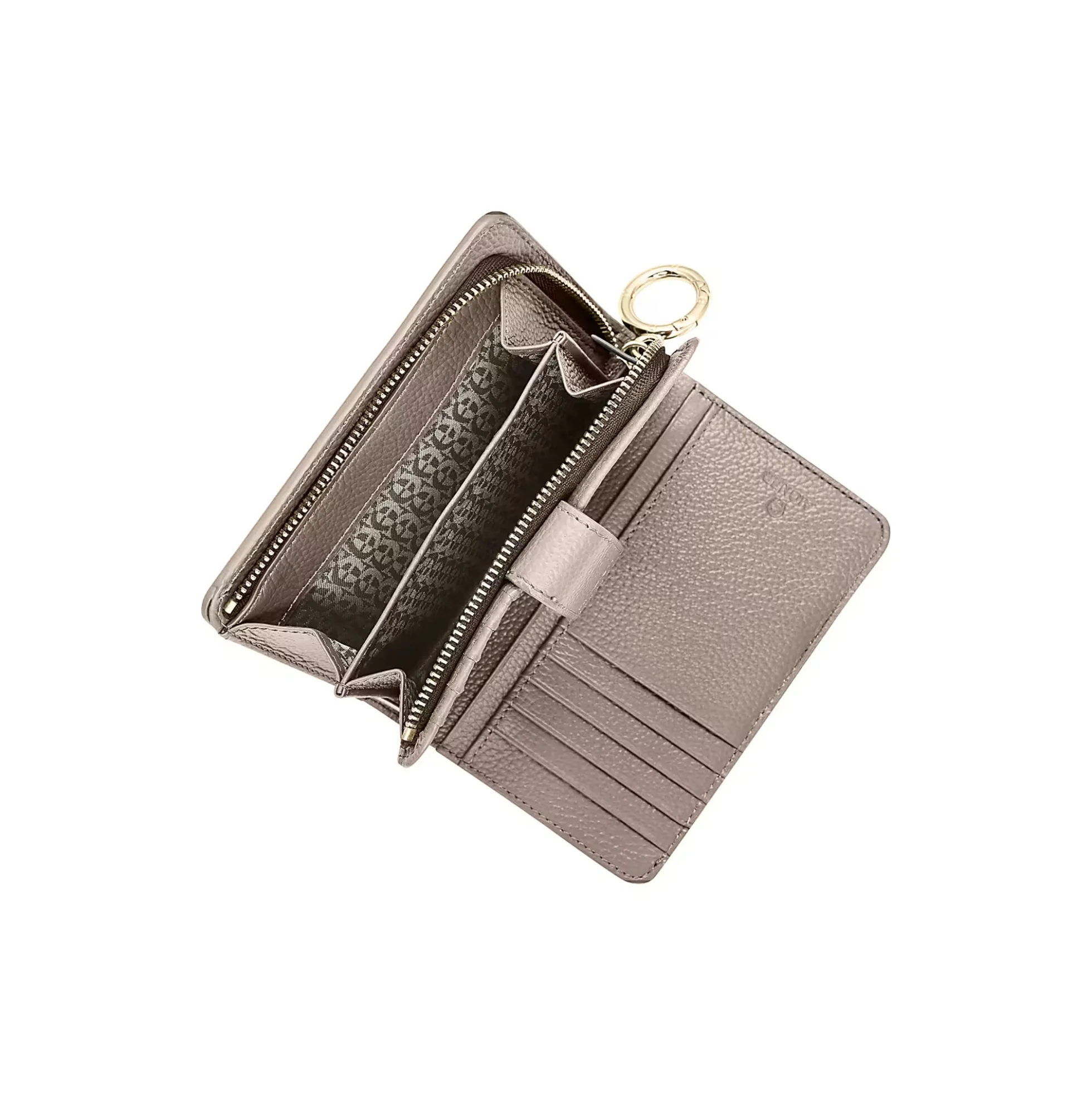 Zita Combination Wallet, taupe