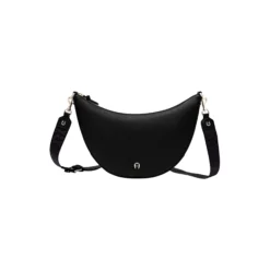 Zita Crossbody Bag M, black coloured