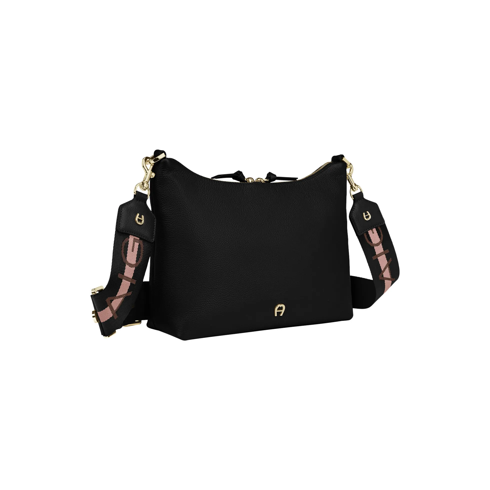 Zita Crossbody Bag S, black coloured