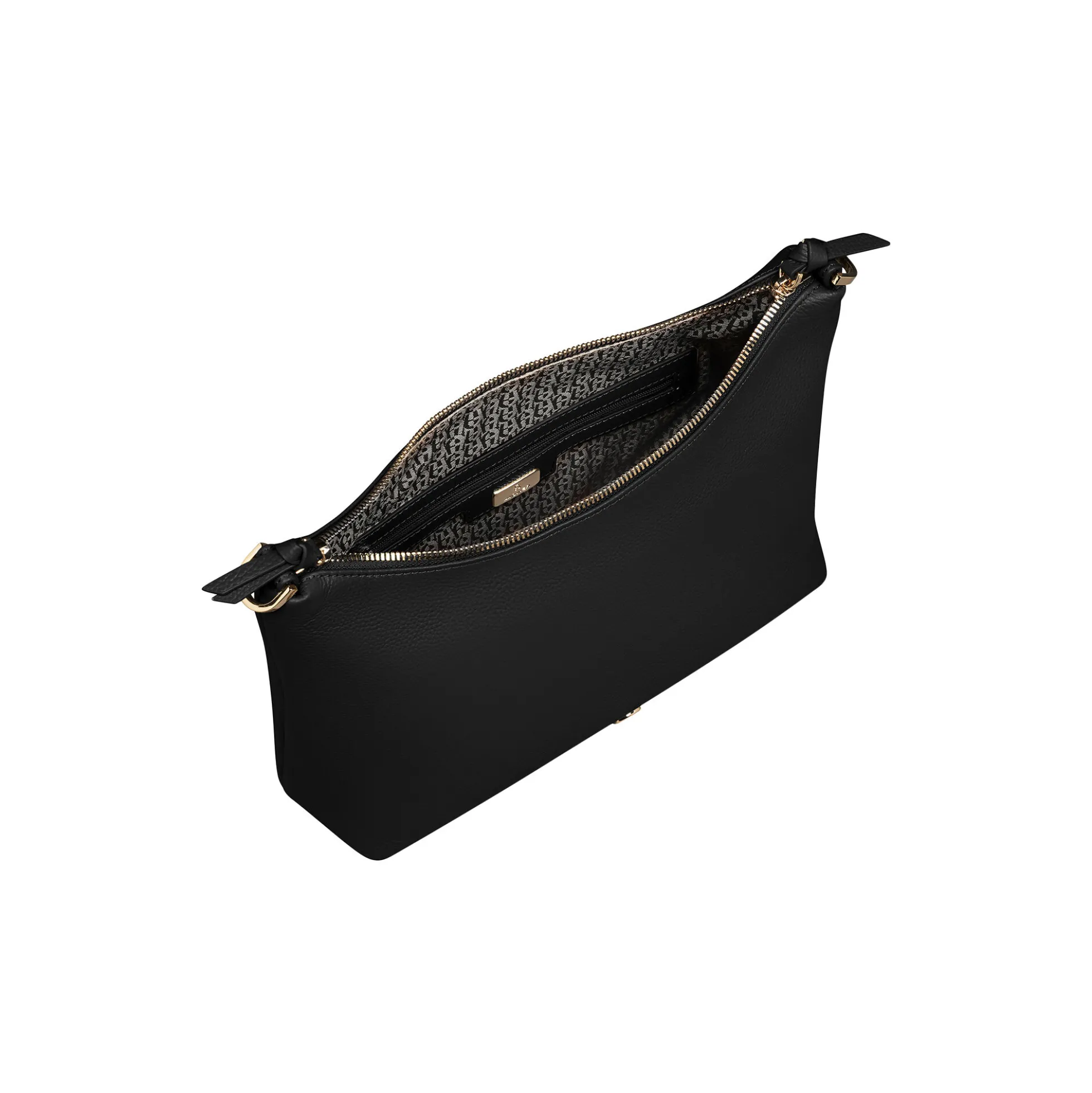 Zita Crossbody Bag S, black coloured