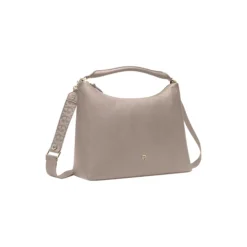 Zita Hobo Bag M, taupe
