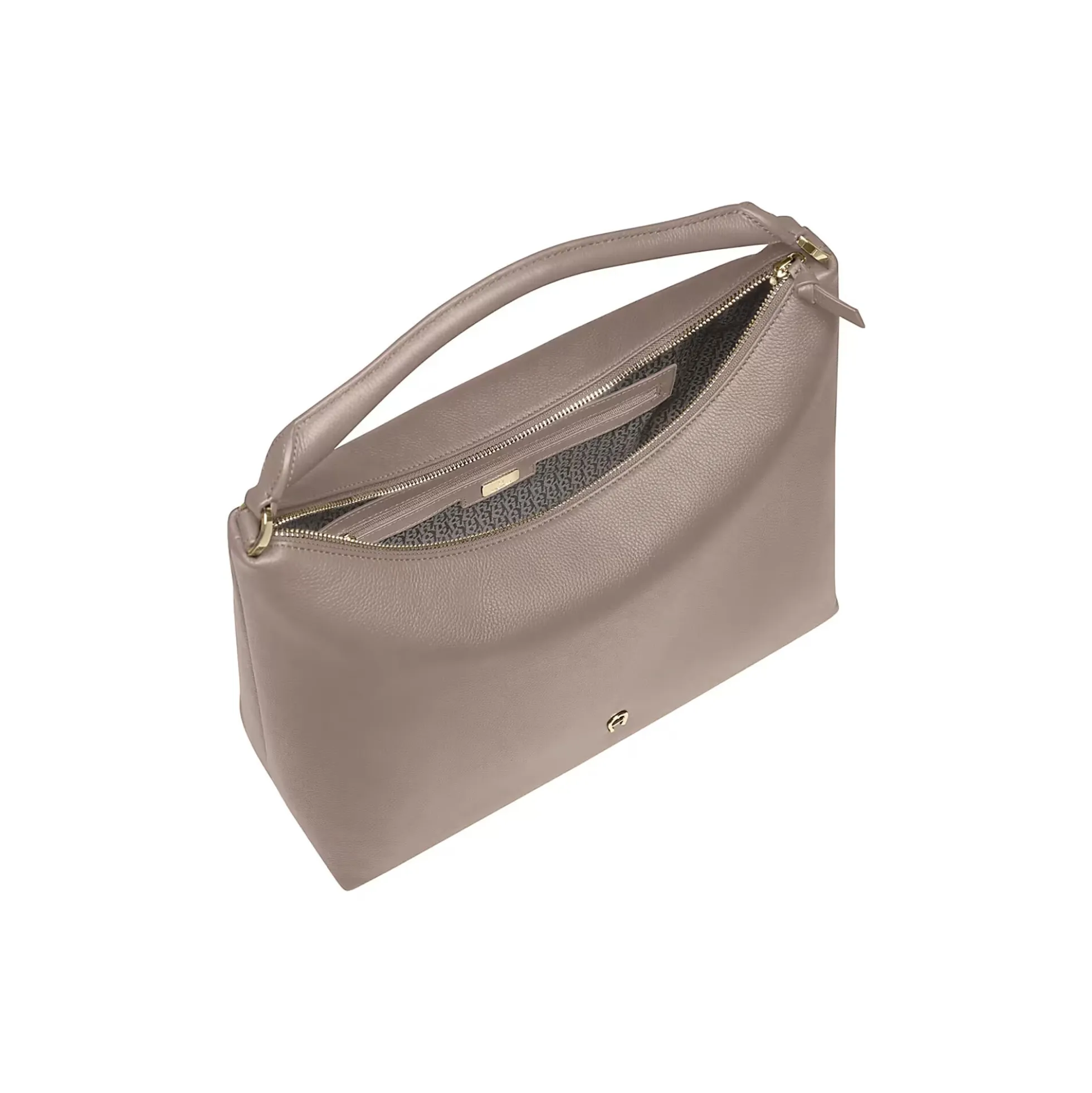 Zita Hobo Bag M, taupe
