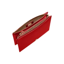 Zita Pouch incl. Shoulderstrap, lipstick red