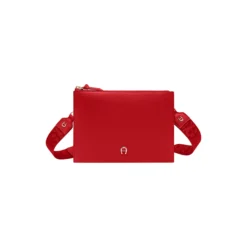 Zita Pouch incl. Shoulderstrap, lipstick red