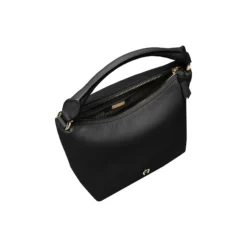Zita S Hobo-Bag, black coloured
