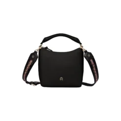 Zita S Hobo-Bag, black coloured