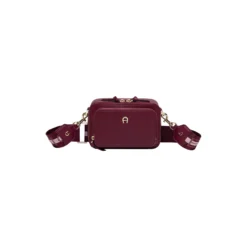 Zita Shoulder Bag S, burgundy